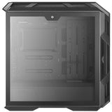 Cooler master mcm-h500m-ihnn-s00 mastercase h500m black, atx, midi-tower, rgb, window, 3x 140 200 mm