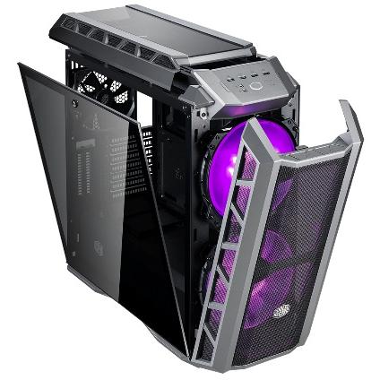 Cooler Master MCM-H500P-MGNN-S11 Mastercase H500P Mesh (Argb Edition) ATX, Midi-Tower, 3x 140 200 mm