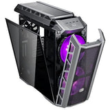 Cooler master mcm-h500p-mgnn-s11 mastercase h500p mesh (argb editie) atx, midi-tower, 3x 140 200mm