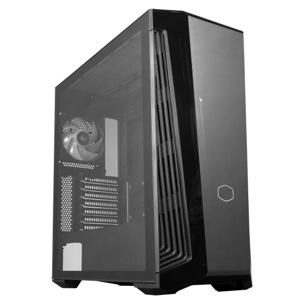 Cooler Master MB540-KGNN-S00 Masterbox 540, ATX, Midi-Turm, Fenster, ARGB-Hub, 120 mm PWM, Schwarz