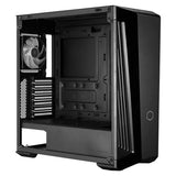 Cooler Master MB540-KGNN-S00 Masterbox 540, ATX, Midi-Turm, Fenster, ARGB-Hub, 120 mm PWM, Schwarz