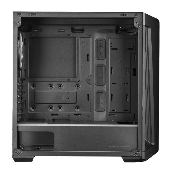 Cooler Master MB540-KGNN-S00 Masterbox 540, ATX, torre MIDI, finestra, hub Argb, 120 mm PWM, nero