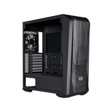 Cooler Master MB500-KGNN-S00 Masterbox 500 Black, ATX, Midi-Turm, Fenster, Argb, Finemesh, Werkzeugfreier