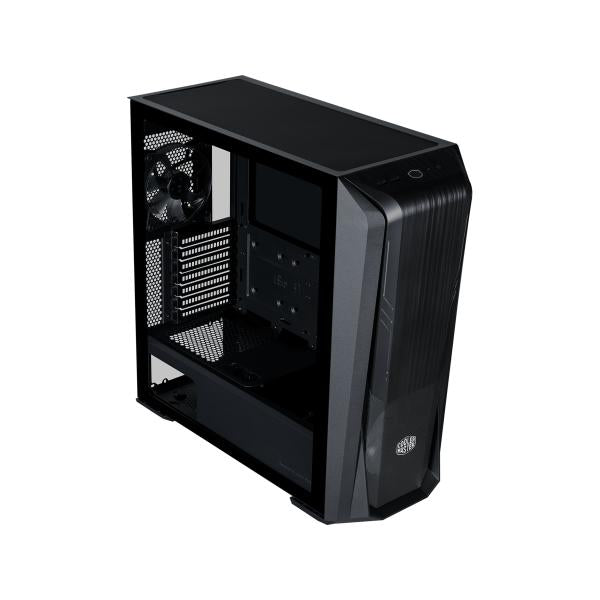 Cooler Master MB500-KGNN-S00 Masterbox 500 Black, ATX, Midi-Turm, Fenster, Argb, Finemesh, Werkzeugfreier