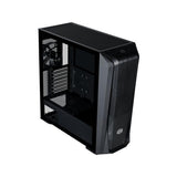 Cooler Master MB500-KGNN-S00 Masterbox 500 Black, ATX, Midi-Wer, Window, ArgB, Finemesh, bez narzędzi, bez narzędzi