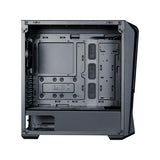 Cooler Master MB500-KGNN-S00 Masterbox 500 Black, Atx, Midi-Tower, Fënster, Argrom, Tool-gratis