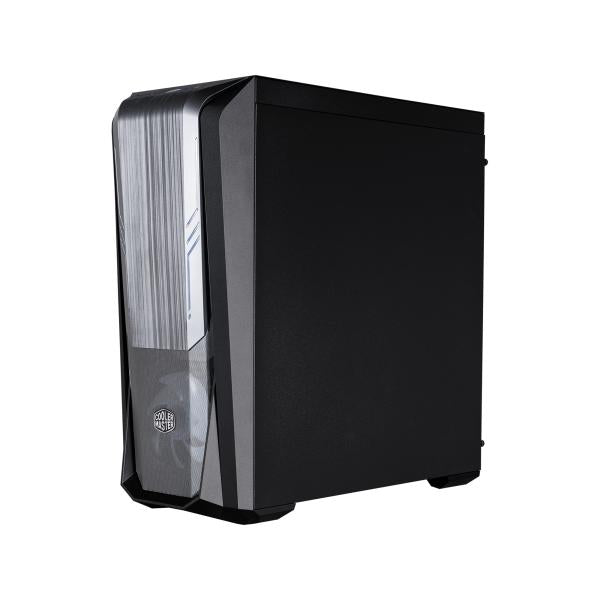 Cooler Master MB500-KGNN-S00 Masterbox 500 Black, ATX, Midi-Turm, Fenster, Argb, Finemesh, Werkzeugfreier