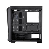 Cooler Master MB500-KGNN-S00 Masterbox 500 Black, ATX, Midi-Turm, Fenster, Argb, Finemesh, Werkzeugfreier