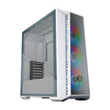 Cooler Master MB520-WGNN-S00 Masterbox 520 Mesh White, ATX, MIDI, Przezroczyste okno od krawędzi do krawędzi