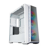 Cooler Master MB520-WGNN-S00 Masterbox 520 Mesh White, ATX, MIDI, Rand-to-Edge-transparentes Fenster