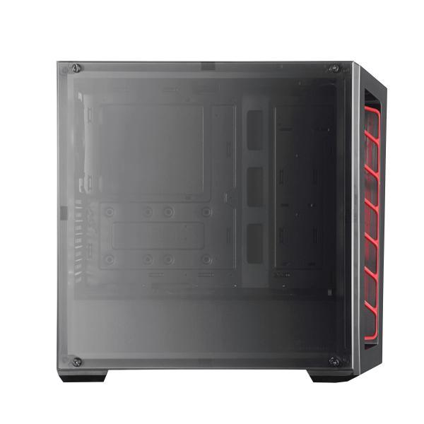 Cooler Master MB520-KGNN-S01 Masterbox 520 Black, ATX, MIDI-TOWER, Fenêtre transparente de bord à bord