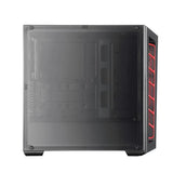 Cooler Master MB520-KGNN-S01 Masterbox 520 Black, ATX, MIDI-Tower, Finestra trasparente Edge-to-Edge