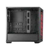 Cooler Master MB520-KGNN-S01 Masterbox 520 Schwarz, ATX, Mitteli-Turm, transparent