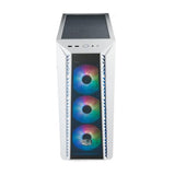 Cooler Master MB520-WGNN-S01 MasterBox 520 White, ATX, Midi-Tower, ventana transparente de borde a borde