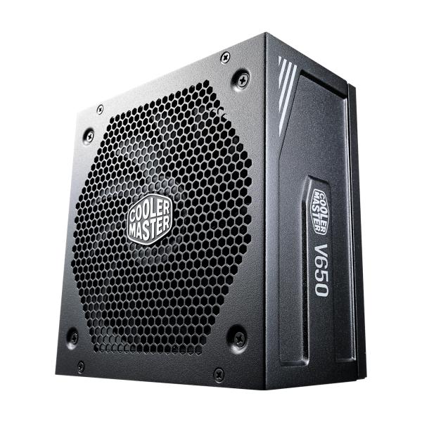 Cooler Master Mpy-650V-Afbag-EU V650 Gold V2, ATX, 650W, Modular, APFC, 135 mm, 32 dB (silencioso), negro