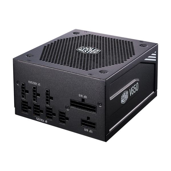 Cooler Master Mpy-650V-Afbag-EU V650 Gold V2, ATX, 650W, Modular, APFC, 135 mm, 32 dB (silencioso), negro