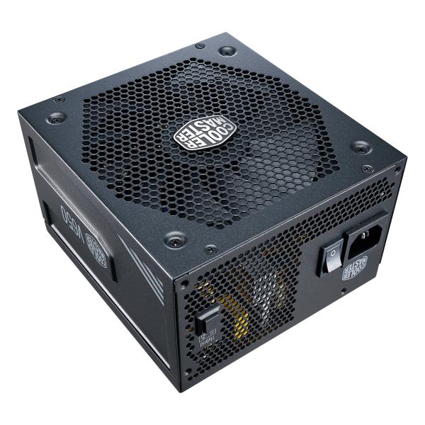 Cooler Master MPY-650V-AFBAG-UE V650 Gold V2, ATX, 650W, modulaire, APFC, 135 mm, 32 dB (silencieux), noir