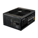 Cooler Master MPE-C501-AFCAG-EU MWE GULD V2, ATX, 1250W, RTX KLAR, Modulær, 140 mm, sort