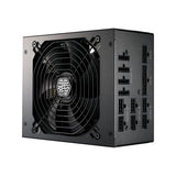 Cooler master mpe-c501-afcag-eu mwe gold v2, atx, 1250w, rtx ready, modular, 140mm, black