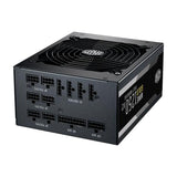 Cooler Master MPE-C501-AFCAG-EU MWE GULD V2, ATX, 1250W, RTX KLAR, Modulær, 140 mm, sort