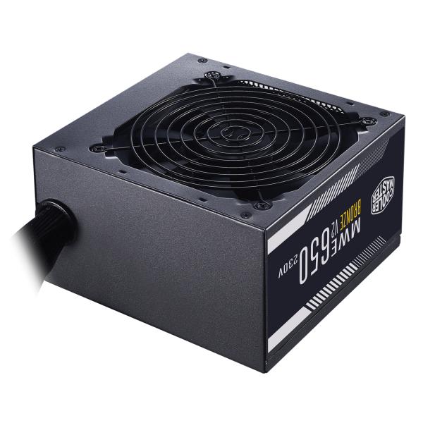 Schwätzt Cooler Master Mpe-6501-Birze 650 Bronze V2, Atx, 650 W, DC-DC + LLT, 120 Auer