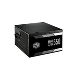 Cooler Master MPE-5501-AABW-BEU MWE 550 Bronze-V2-230V, 120 mm, 85%, 2x PCIE, černá