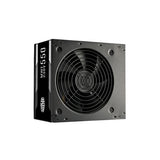 Cooler Master MPE-5501-AABW-BEU MWE 550 Bronze-V2-230V, 120 mm, 85%, 2x PCIe, sort