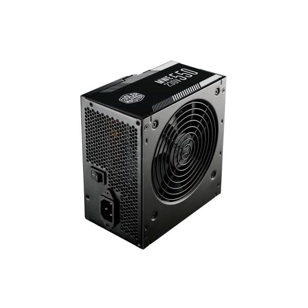 Cooler Master MPE-5501-AABW-BEU MWE 550 Bronze-V2-230V, 120 mm, 85%, 2x PCIe, sort