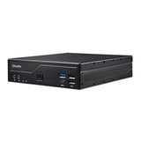 Shuttle DH610 XPC Slim PC Barebone, LGA1700, Intel H610, 2x DDR4 (max.64GB) 1x2,5 Bay, M.2, HDMI,