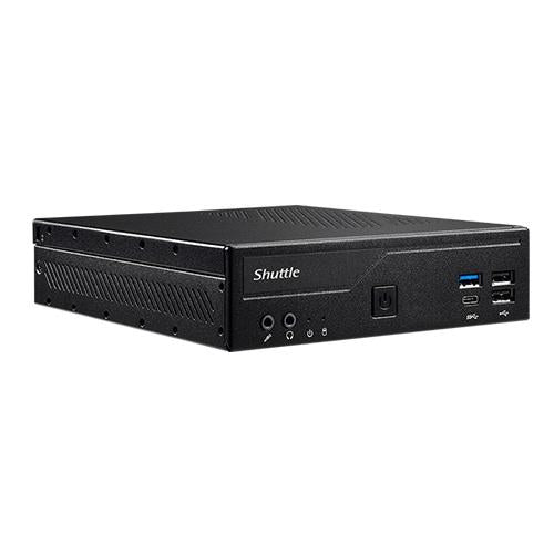 Shuttle DH610 XPC Slim PC Barebone, LGA1700, Intel H610, 2x DDR4 (max.64 GB) 1x2.5 Bay, M.2, HDMI,