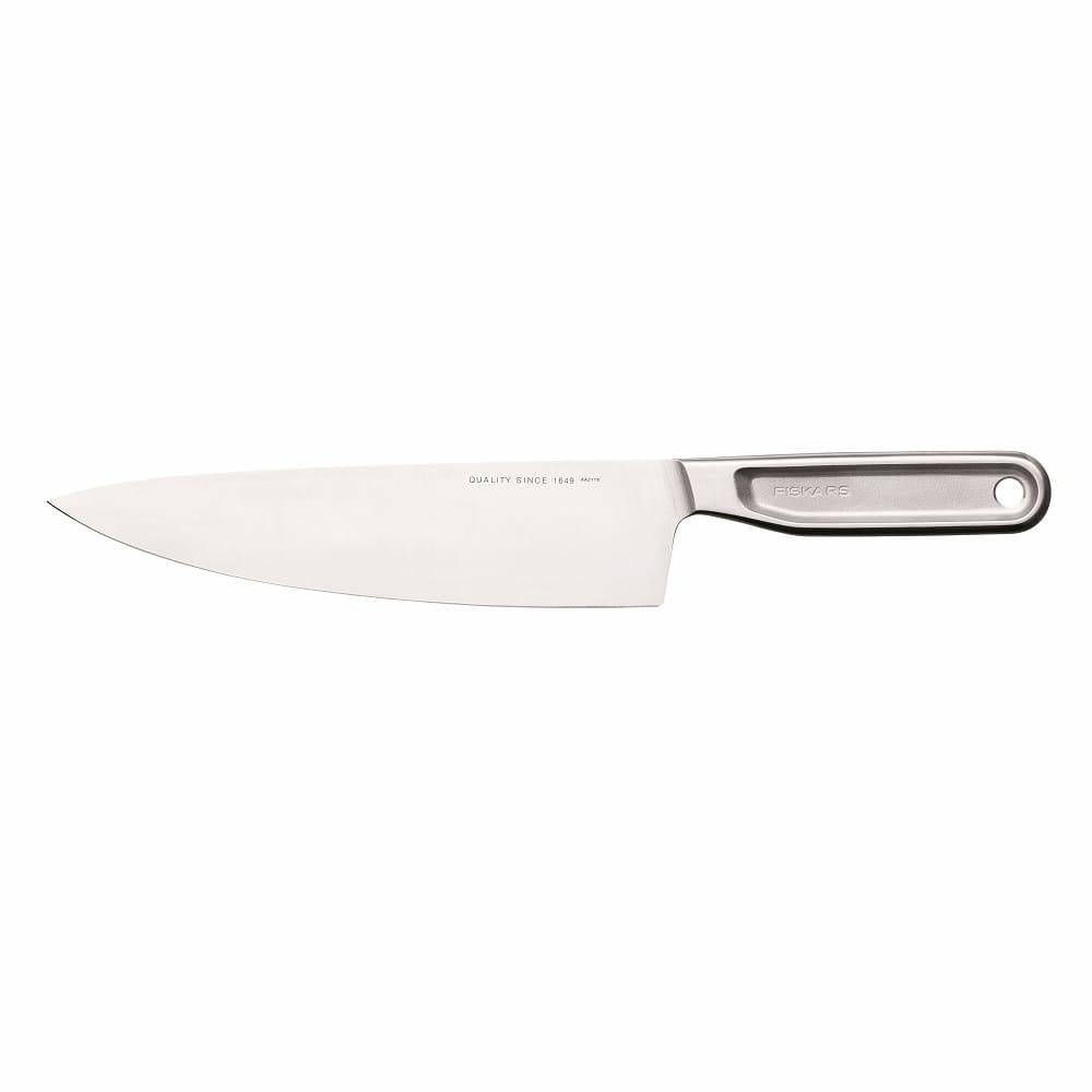 Fiskars keukenkoksmes 20cm alle staal