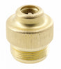 Högert hogert ht2c504 - adapter voor propaan brander - messing - veiligheidsventiel