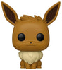 Funko pokémon verzamelfiguur super sized jumbo pop! eevee 25 cm bruin