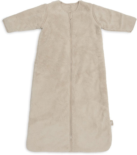 Jollein schlafsack mit abnehmbaren ärmeln 110cm fluffy - sand