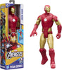 Hasbro marvel avengers titan heroes - iron man - actiefiguur 30 cm