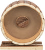 Trixie natural living knaagdieren looprad - hout - 20 cm