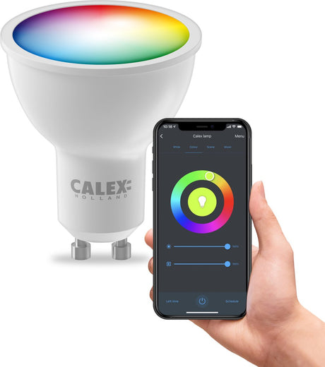Calex smart rgb reflector led lamp 5w 350lm 2200-4000k