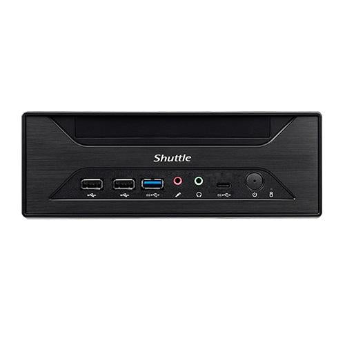 Shuttle shuttle xh610 xpc slim barebone, lga1700, intel h610, hdmi, dp, vga, 2x com, 2x lan, 2x2.5 , 24 7