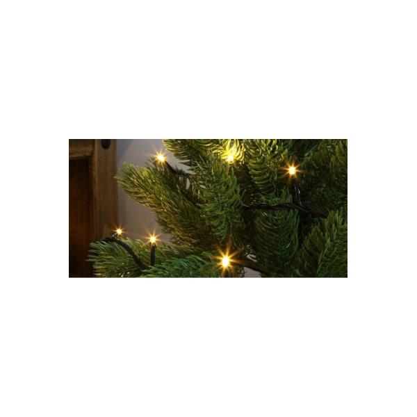 Woox r5168 slimme kerstverlichting wi-fi 20 meter, 200leds, 230 lumen, warm-wit met dim en geluid