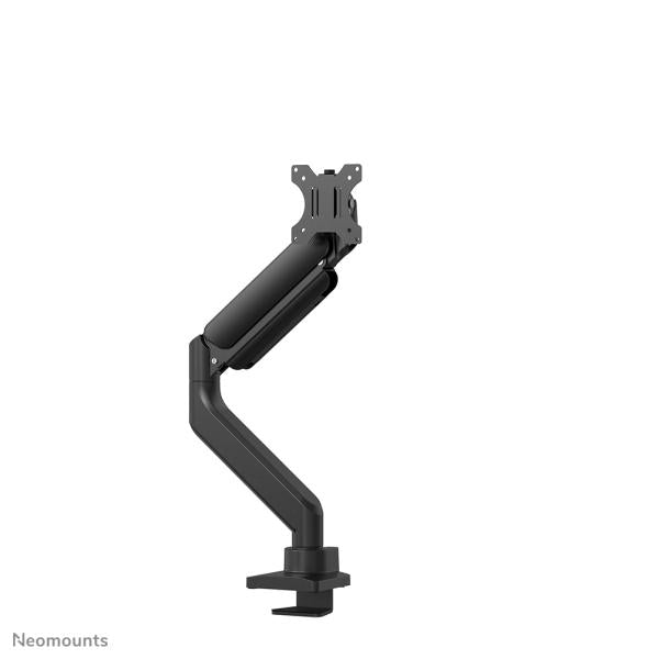 Neomounts neomounts ds70-450bl1 full-motion desk mount, 17 42 inch, 15 kg, , clamp grommet