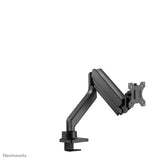 Neomounts neomounts ds70-450bl1 full-motion desk mount, 17 42 inch, 15 kg, , clamp grommet