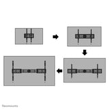 Neomounts wl30s-950bl19 select screen wall mount, fixed, vesa 800x600-1500x900