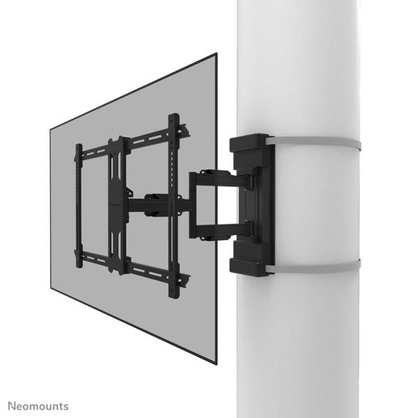 Neomounts wl40s-910bl16 select screen pillar mount (full motion, vesa 600x400)