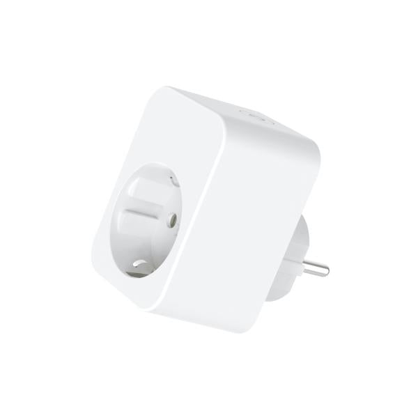 Woox r6118 smart plug, schuko, wifi, 802.11b g n, 3680 w, ip20, 30m, white