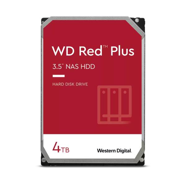 WD Red Plus 4 TB