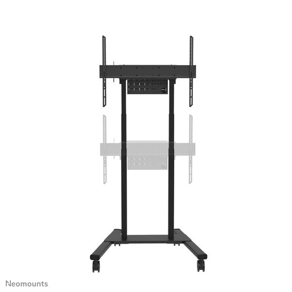 Neomounts fl55-875bl1 motorised mobile floor stand, 37 - 70 , 50kg, 100x100 - 800x600