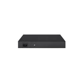 Levelone ges-2110p hilbert 10-port gigabit poe smart lite managed l2 switch, 8x poe outputs, 2x sfp