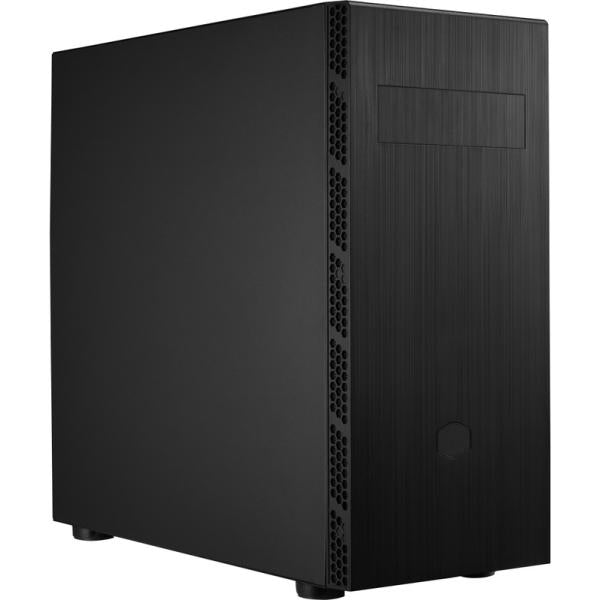 Cooler Master MB600L2-KN5N-S00 MB600L V2 W Od LED, jeklena leva plošča, Atx, črna, midi-stolp