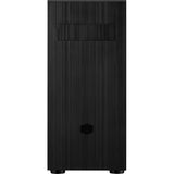 Cooler Master MB600L2-KN5N-S00 MB600L V2 W Od LED, jeklena leva plošča, Atx, črna, midi-stolp