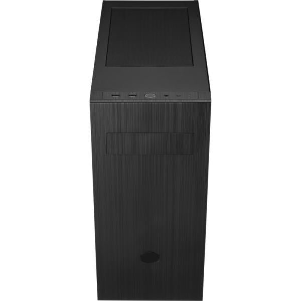 Cooler Master MB600L2-KN5N-S00 MB600L V2 W Od LED, jeklena leva plošča, Atx, črna, midi-stolp